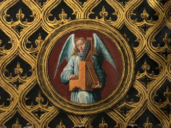 Reliquaire de Sainte Ursule (détail)