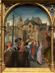 Reliquaire de Sainte Ursule (détail)