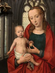 Détail du Reliquaire de Sainte Ursule