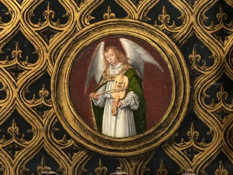 Détail du Reliquaire de Sainte Ursule