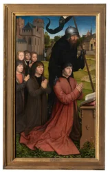 (détail) du Triptyque de Willem Moreel