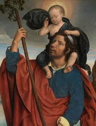 (détail) du Triptyque de Willem Moreel