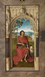 Panneau extérieur du Triptyque de Jan Floreins