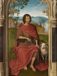 Panneau extérieur du Triptyque de Jan Floreins