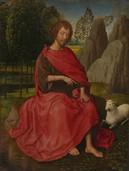Jean-Baptiste
(Au verso : tête de mort)