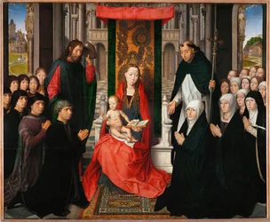 La Vierge de Jacques Floreins - Madonna and child …