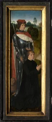 Volet gauche du Triptyque d