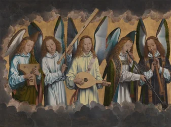 Anges musiciens
