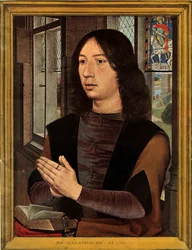 Portrait de Martin Van Nieuwenhowen, 1478