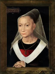 Portrait de Marie, fille de Willem Moreel, 1480