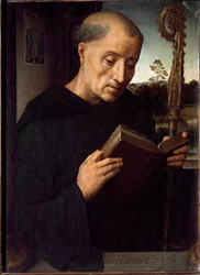 Représentation de Saint Benoît de Nursie
