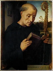 Saint Benoît de Nursie (haletant)