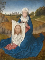 Sainte Véronique [recto], vers 1470-1475