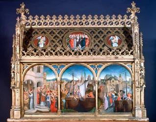 Sanctuaire de Sainte Ursule, 1489