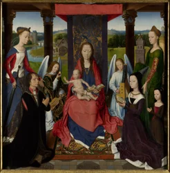 Le triptyque Donne