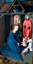 Triptyque de Jan Florain, (détail), 1479