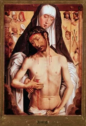 Vierge et Christ mort