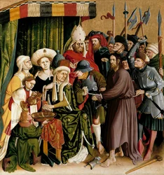 Le Christ devant Pilate. Les ailes de l