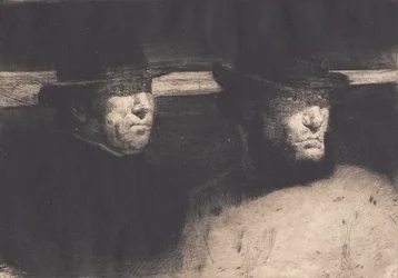 "Les deux garçons de phare"
