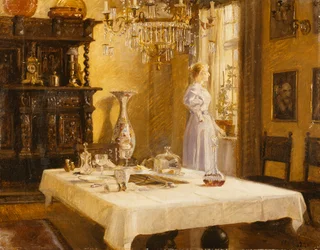 Le Retardataire, 1894