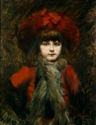 La fille de Hjalmar Johansen