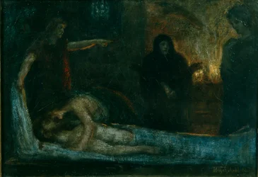 Scène mythologique