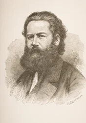 Henrik Ibsen (1828-1906) vers 1858