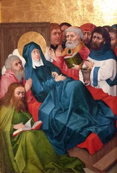 La mort de Marie