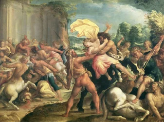 Hercule, Déjanire et le centaure Eurytion, vers 1600