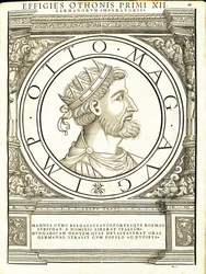 Othon I Magnus, illustration de 