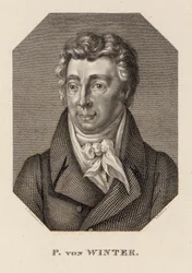 Portrait du compositeur Peter von Winter 1754-1825, vers 1830