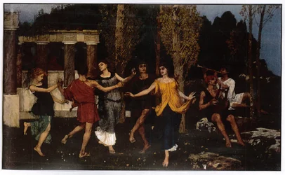 Une idylle arcadienne, 1879
