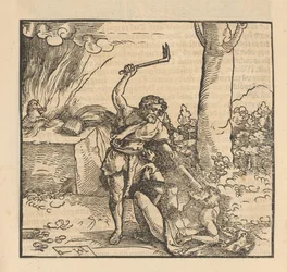 Caïn tue Abel