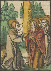 Christ enseignant les disciples, 1, de Das Plenarium