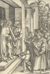 Ecce Homo, du Speculum passionis domini nostri Ihesu Christi, 1507