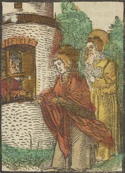 Saint Jean en prison, de Das Plenarium, 1517