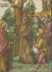 La parabole du semeur et des mauvaises herbes, de Das Plenarium, 1517