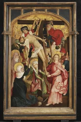 Descente de croix, années 1490