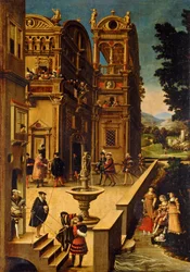 Bethsabée au bain, après 1537