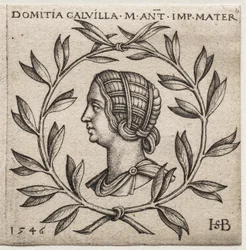 Buste de Domitia Calvilla