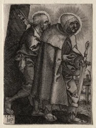 Christ et les Apôtres : Saint Pierre et Saint Paul