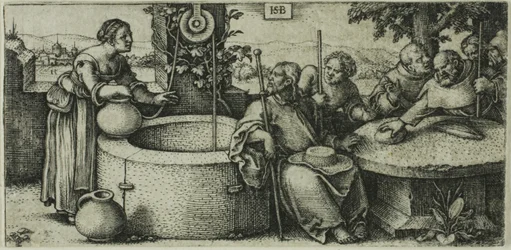 Le Christ et la femme de Samarie