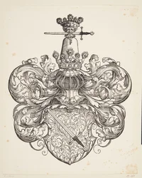 Blason de la famille Kress von Kressenstein