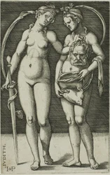 Judith et sa servante