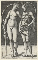 Judith avec la tête d