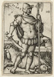 Mars, troisième planche de l