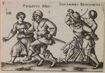 "Mai et juin" de la série "La fête des paysans ou les douze mois".