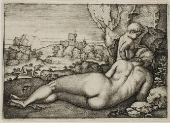 Pénitence de Saint Jean Chrysostome