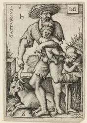 Saturne, première planche de l