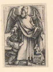 Saint Matthieu, des Quatre Évangélistes